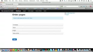 Introduction How to Developing CMS with Codeigniter Framework