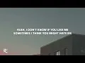 Charli xcx - The girl, so confusing version with lorde (Lyrics)