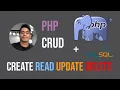 PHP CRUD - PART 2 CONNECTING TO DATABASE AND READ