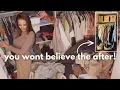 Lagu I decluttered 75% of my closet (by asking these questions)