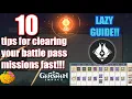 Download Lagu Lazy guide to clearing your battle pass missions! Get to level 50 fast! - Genshin Impact 2.3