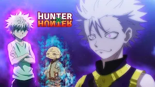 كيلوا يقابل زعيم عائلة الزولديك المفقود في القارة المظلمة زيك زولديك القوة المرعبة تظهر هنترxهنتر 