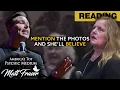 This Psychic Reading Left Her No Choice But to Believe