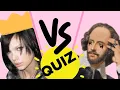 TAYLOR SWIFT VS SHAKESPEARE BUZZFEED QUIZ