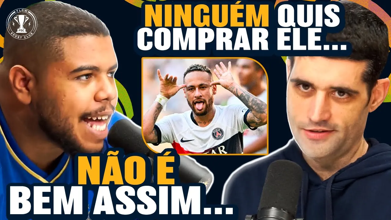NEYMAR foi jogar na ARÁBIA