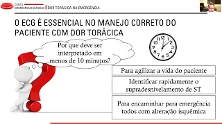 Dor torácica na emergência