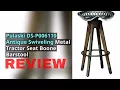 Pulaski Tractor Seat Boone Barstool DS P006110 Antique Swiveling Metal Review