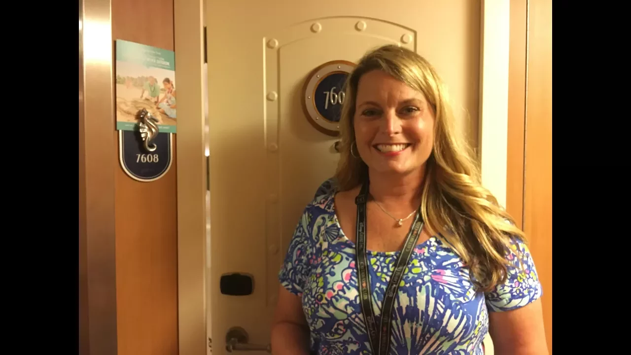 Disney Dream Stateroom 7608 Tour * Family Ocean View Veranda * Disney Cruise Line * Review