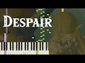 Despair - Breath of the Wild Memory Synthesia Piano Tutorial