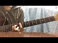 【GuitarCover】LUCKY TAPES /  Gravity
