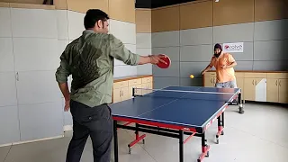 MTP Table Tennis Championship 2018 Londa Aus Minda vs Dhiraj Wadhwa Qualifier Round 1