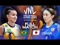 Brazil Vs Japan - Semi Final VNL 2025
