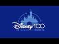Disney 100 Years of Wonder 1990-2006 styled Logo