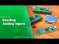 Reading Analog Inputs Raspberry Pi Pico Workshop Chapter 2 6