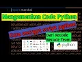 HOW TO ENCRYPT SCRIPT PYTHON