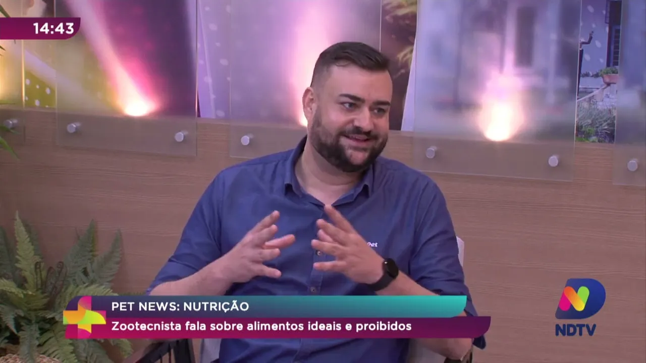 Pet News - Nutrição: zootecnista fala sobre alimentos ideais e proibidos