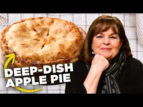 Ina Garten's Deep-Dish Apple Pie Is PERFECT for Fall 🍏🥧 Barefoot Contessa | Food Network