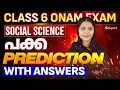 CLASS 6 SOCIAL SCIENCE prediction Eduport Class 6
