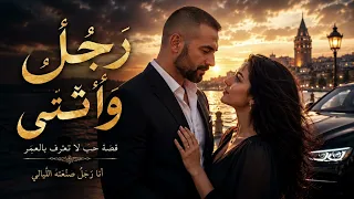 رجل وأنثى   أنا رجل  صنعته الليالي   أغنية رومانسية مؤثرة دندنها
