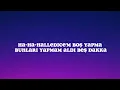 Blok3-Yaptırıcaz Tınranklarını | Lyrics