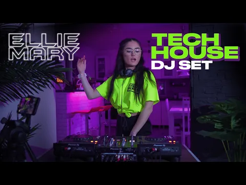 Download MP3 Ellie Mary - Tech House Mix [4K]