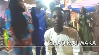 ishaq kano tare da tj kano gidan gala