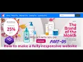 How to create a fully responsive website in bangla 2020 with bootstrap Part-05