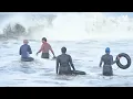 The Sea Swimming Coach Teaching Hundreds in Kochi: The Story of Justin & Vypin Beach Club