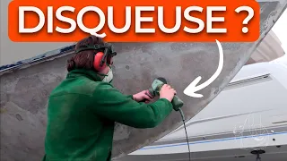 Disquer la coque ? pourquoi et comment sur un voilier (Voilier Coraille II ))