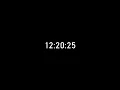 Unus Annus Countdown Timer - December 20 2025