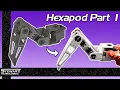 Building a 3D Printed Hexapod Part 1 Leg Design