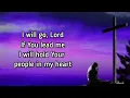 HERE I AM, LORD - Collin Raye