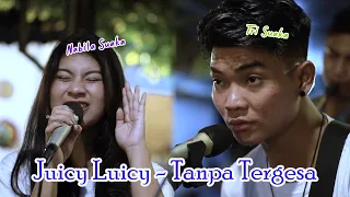 Download TANPA TERGESA - JUICY LUICY (LIRIK) NABILA SUAKA LIVE NGAMEN DI PEDOPO LAWAS MP3