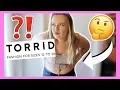 TRYING ON DIFFERENT SIZES AT TORRID