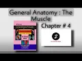Markings important Questions Chapter 4 The Muscle General Anatomy