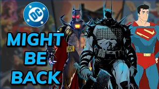 the redemption of dc animation