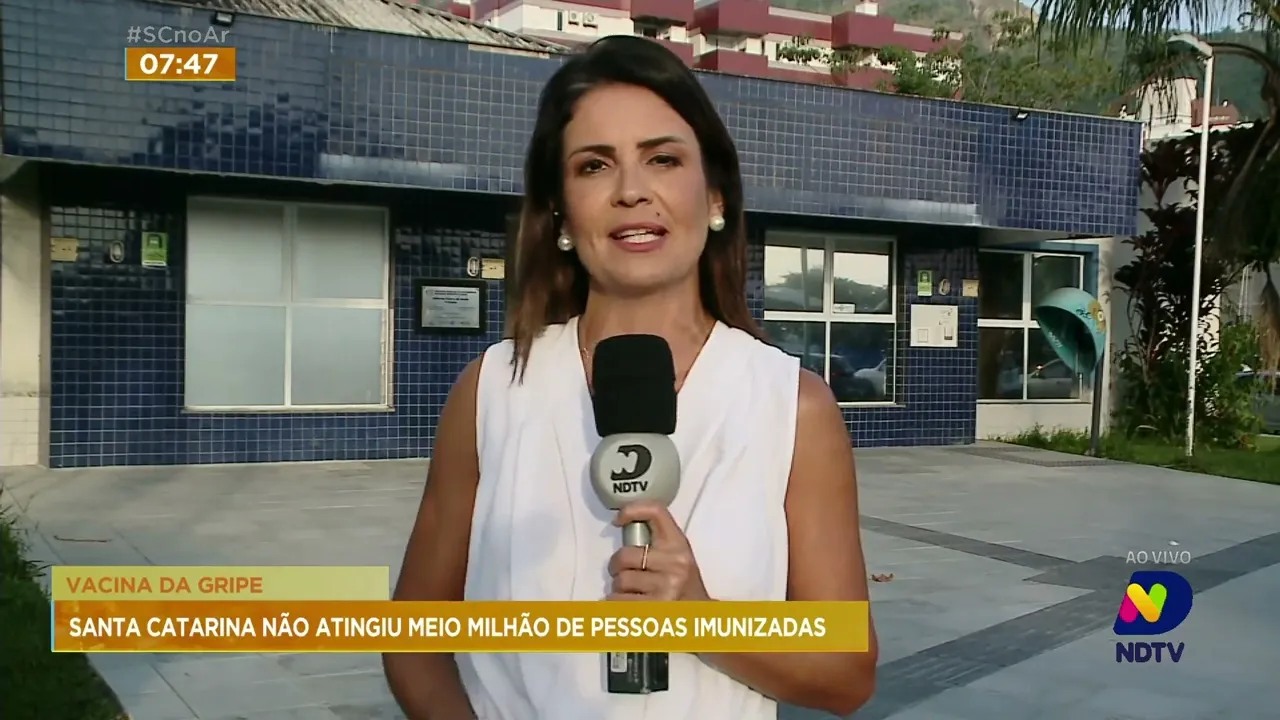 Santa Catarina ainda não atingiu a meta de vacinação contra a gripe