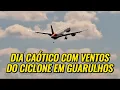 Lagu VENDAVAL DO CICLONE TRANSFORMA GUARULHOS EM CAOS COM ARREMETIDAS POR WINDSHEAR!