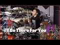 Download Lagu Bon Jovi - I'll Be There For You - Tico Torres | Drum cover by Kalonica Nicx