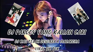 Download DJ KARENA LOGIKA DUNIA LUPAKAN SEGALANYA X MACARENA JAIPONG VIRAL TIK TOK MP3