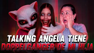 TALKING ANGELA TIENE AL DOPPELGANGER DE MI HIJA 😱 *ME MANDÓ VIDEOS*
