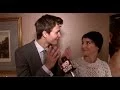 Shailene Woodley \u0026 Ansel Elgort on The Fault In Our Stars, a deleted scene, weird fetishes, more