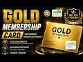 Real Boom Gold Membership Card Real Boom Refresh Resorts and Hotels 7801032689 English