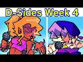 Download Lagu Friday Night Funkin' - D-Sides Remixes VS Week 1, 2, 3, \u0026 4 (FNF Mod/Hard) (Pico + Mommy Mearest)