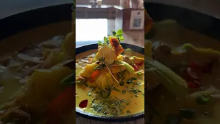 Malaysian Laksa Soup Noodles Malaysianfood Laksa Yummyfood Biergarten 