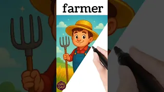انطقها صح نطق كلمة مزارع Farmer باللغة الإنجليزية How To Pronounce Farmer 
