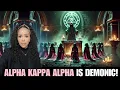 RITUALS EXPOSED Alpha Kappa Alpha is Demonic Denouncing Alpha Kappa Alpha Sorority