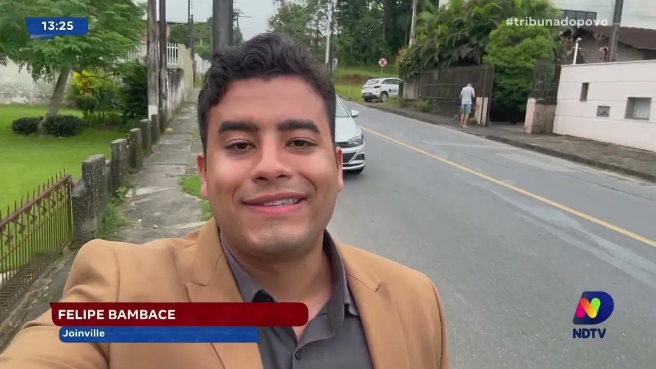 Cenas de tensão: acidente impactante em Joinville hoje