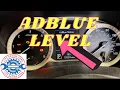 Nissan Navara AdBlue Level