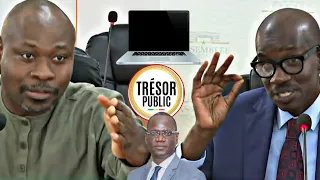 Débat chaud magistral entre Guy Sagna et le DG du Trésor public sur l’affaire des ordinateurs«Li moy